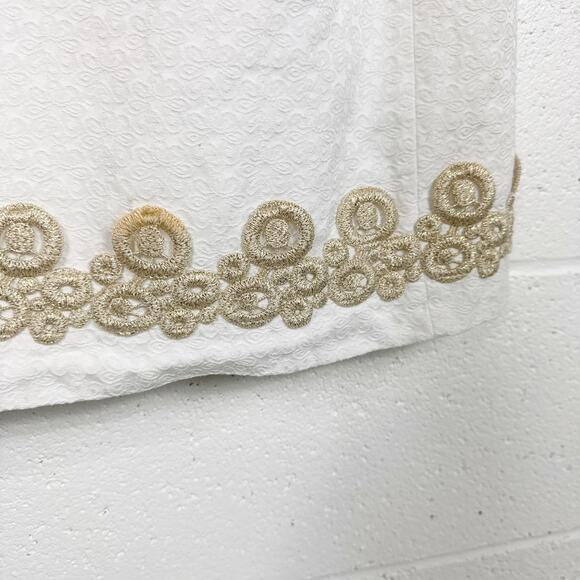 Lilly Pulitzer Adelson Jacquard Shift Dress White - Picture 10 of 11